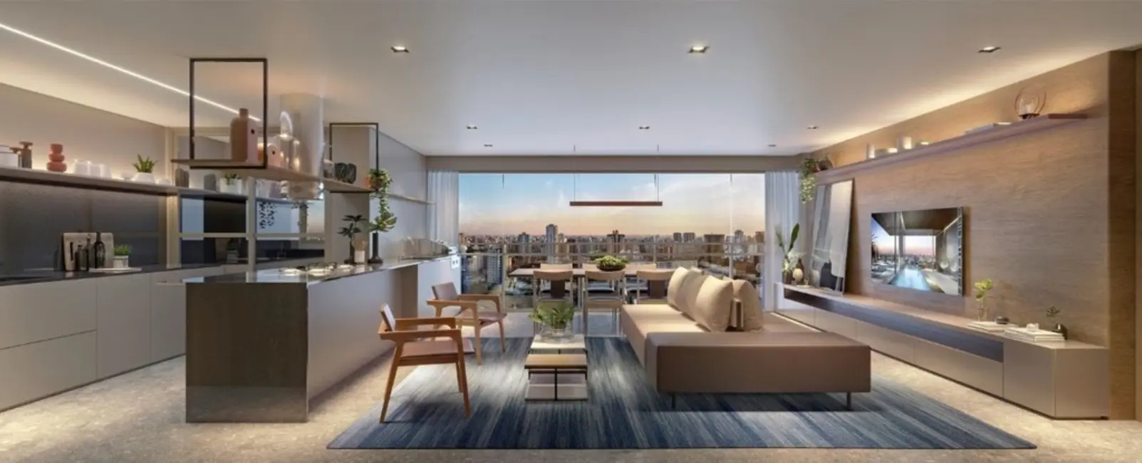 Apartamento com 3 quartos à venda, 148m2 em Vila Mariana, São Paulo - SP - imagem 4 Foto 4 de Apartamento com 3 quartos à venda, 148m2 em Vila Mariana, São Paulo - SP