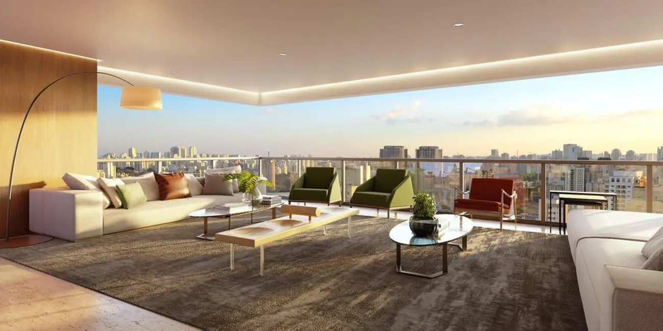 Apartamento com 4 quartos à venda, 512m2 em Itaim Bibi, São Paulo - SP - imagem 7 Foto 7 de Apartamento com 4 quartos à venda, 512m2 em Itaim Bibi, São Paulo - SP