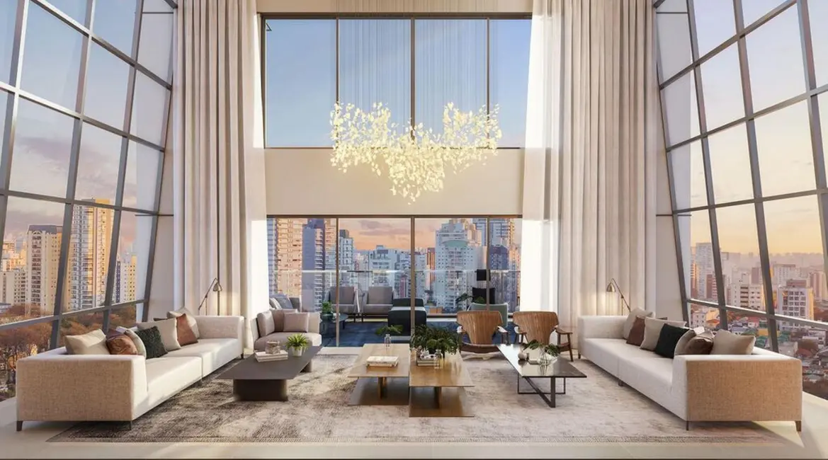 Apartamento com 4 quartos à venda, 512m2 em Itaim Bibi, São Paulo - SP - imagem 6 Foto 6 de Apartamento com 4 quartos à venda, 512m2 em Itaim Bibi, São Paulo - SP