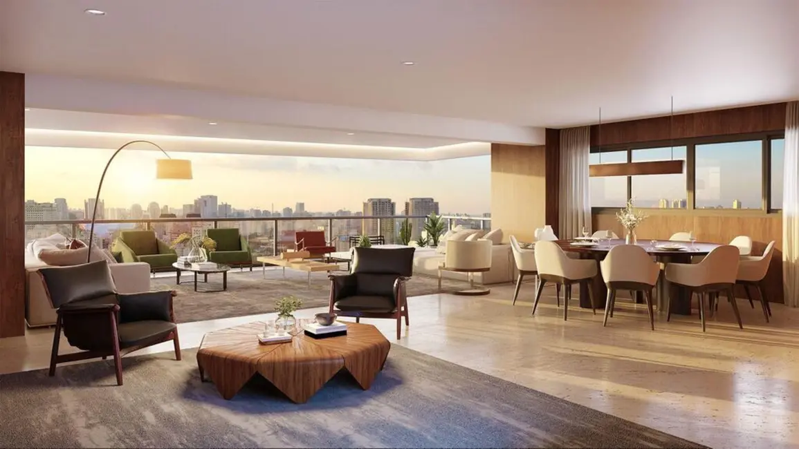 Apartamento com 4 quartos à venda, 512m2 em Itaim Bibi, São Paulo - SP - imagem 5 Foto 5 de Apartamento com 4 quartos à venda, 512m2 em Itaim Bibi, São Paulo - SP