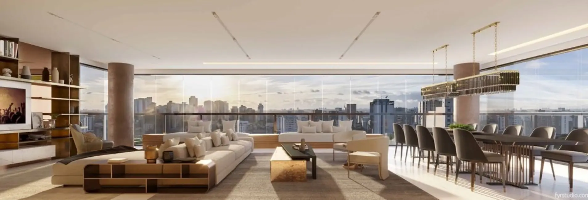 Foto 5 de Apartamento com 4 quartos à venda, 508m2 em Higienópolis, São Paulo - SP