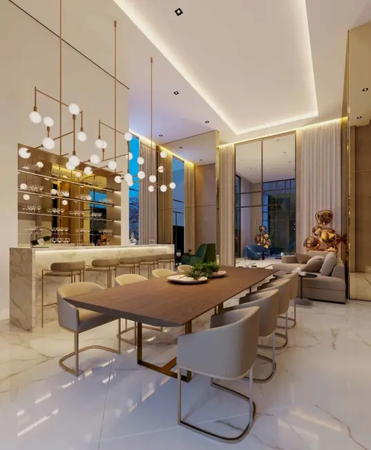 Apartamento com 4 quartos à venda, 276m2 em Higienópolis, São Paulo - SP - imagem 8 Foto 8 de Apartamento com 4 quartos à venda, 276m2 em Higienópolis, São Paulo - SP