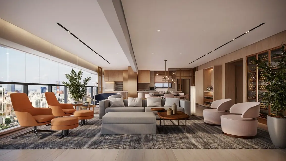 Apartamento com 3 quartos à venda, 134m2 em Perdizes, São Paulo - SP - imagem 4 Foto 4 de Apartamento com 3 quartos à venda, 134m2 em Perdizes, São Paulo - SP