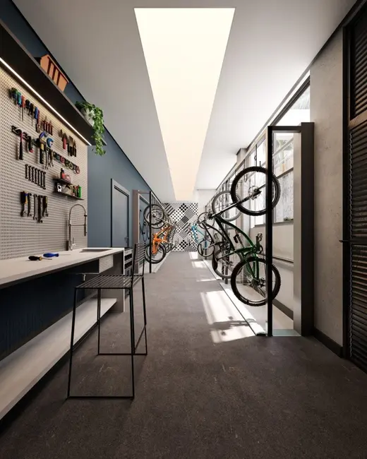 Foto 8 de Apartamento com 1 quarto à venda, 45m2 em Perdizes, São Paulo - SP