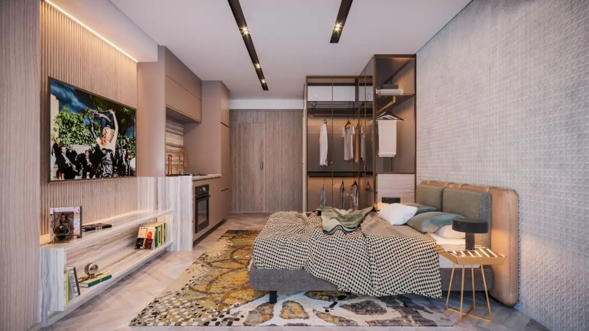 Apartamento com 1 quarto à venda, 44m2 em Perdizes, São Paulo - SP - imagem 5 Foto 5 de Apartamento com 1 quarto à venda, 44m2 em Perdizes, São Paulo - SP