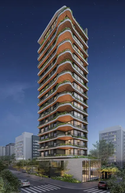 Foto 2 de Loft / Flat com 3 quartos à venda, 202m2 em Jardim Paulista, São Paulo - SP