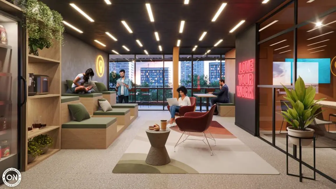 Apartamento com 1 quarto à venda, 47m2 em Vila Pompéia, São Paulo - SP - imagem 6 Foto 6 de Apartamento com 1 quarto à venda, 47m2 em Vila Pompéia, São Paulo - SP