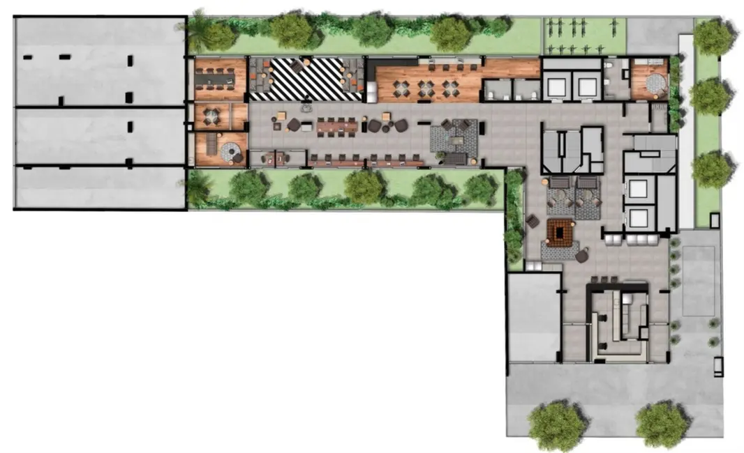 Loja à venda, 37m2 em Jardim Paulista, São Paulo - SP - imagem 3 Foto 3 de Loja à venda, 37m2 em Jardim Paulista, São Paulo - SP