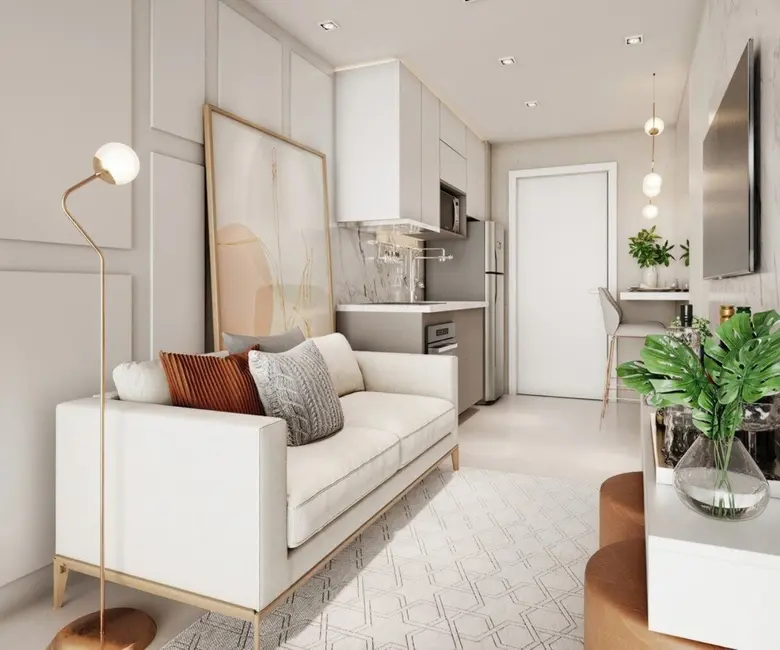 Apartamento com 1 quarto à venda, 31m2 em Aclimação, São Paulo - SP - imagem 3 Foto 3 de Apartamento com 1 quarto à venda, 31m2 em Aclimação, São Paulo - SP