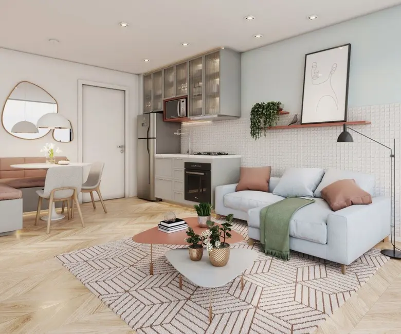 Foto 4 de Apartamento com 2 quartos à venda, 40m2 em Aclimação, São Paulo - SP