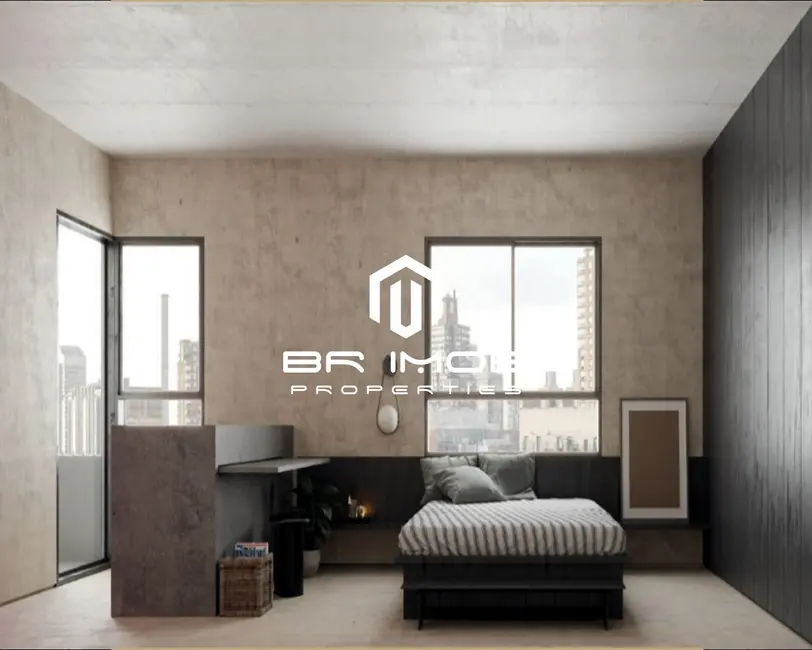 Foto 1 de Apartamento com 1 quarto à venda, 25m2 em Cerqueira César, São Paulo - SP