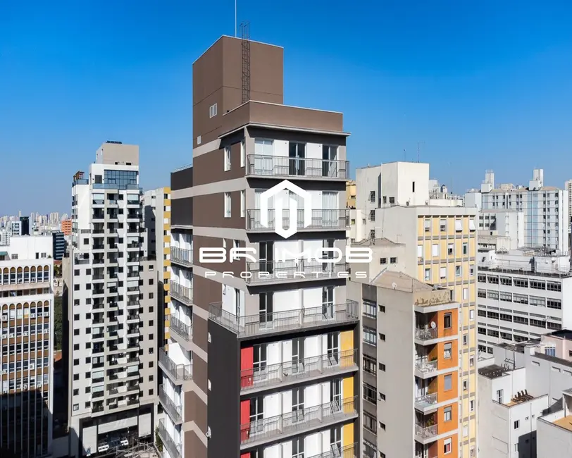 Apartamento com 1 quarto à venda, 19m2 em Bela Vista, São Paulo - SP - imagem 3 Foto 3 de Apartamento com 1 quarto à venda, 19m2 em Bela Vista, São Paulo - SP