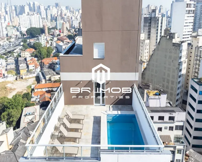Apartamento com 1 quarto à venda, 19m2 em Bela Vista, São Paulo - SP - imagem 4 Foto 4 de Apartamento com 1 quarto à venda, 19m2 em Bela Vista, São Paulo - SP