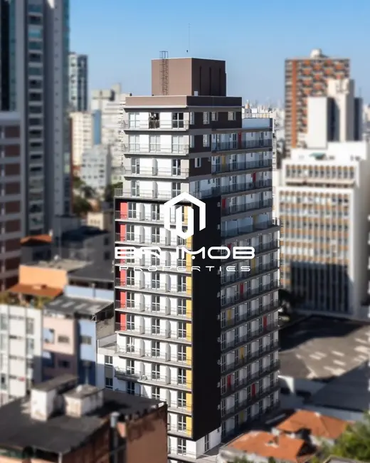 Apartamento com 1 quarto à venda, 19m2 em Bela Vista, São Paulo - SP - imagem 5 Foto 5 de Apartamento com 1 quarto à venda, 19m2 em Bela Vista, São Paulo - SP