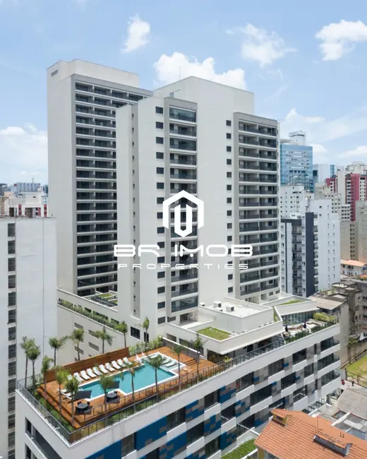 Apartamento com 1 quarto à venda, 24m2 em Bela Vista, São Paulo - SP - imagem 3 Foto 3 de Apartamento com 1 quarto à venda, 24m2 em Bela Vista, São Paulo - SP