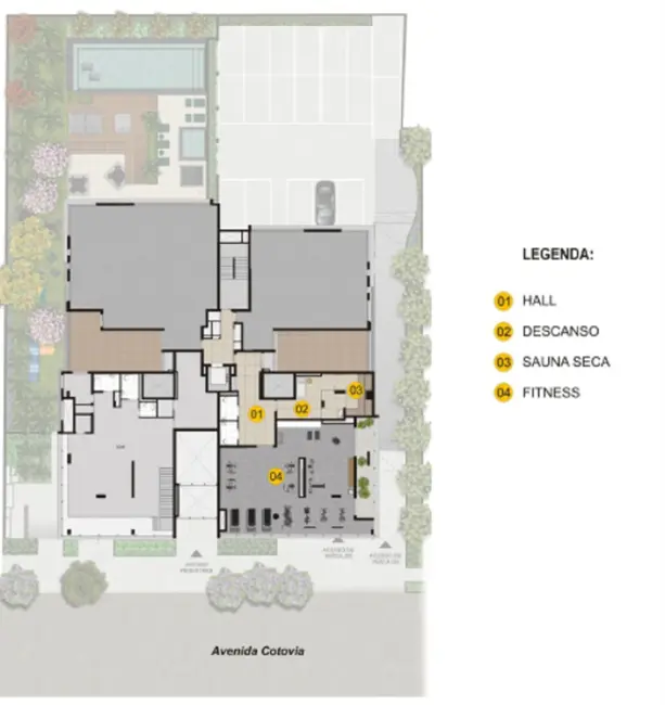 Foto 5 de Loja à venda, 279m2 em Moema, São Paulo - SP