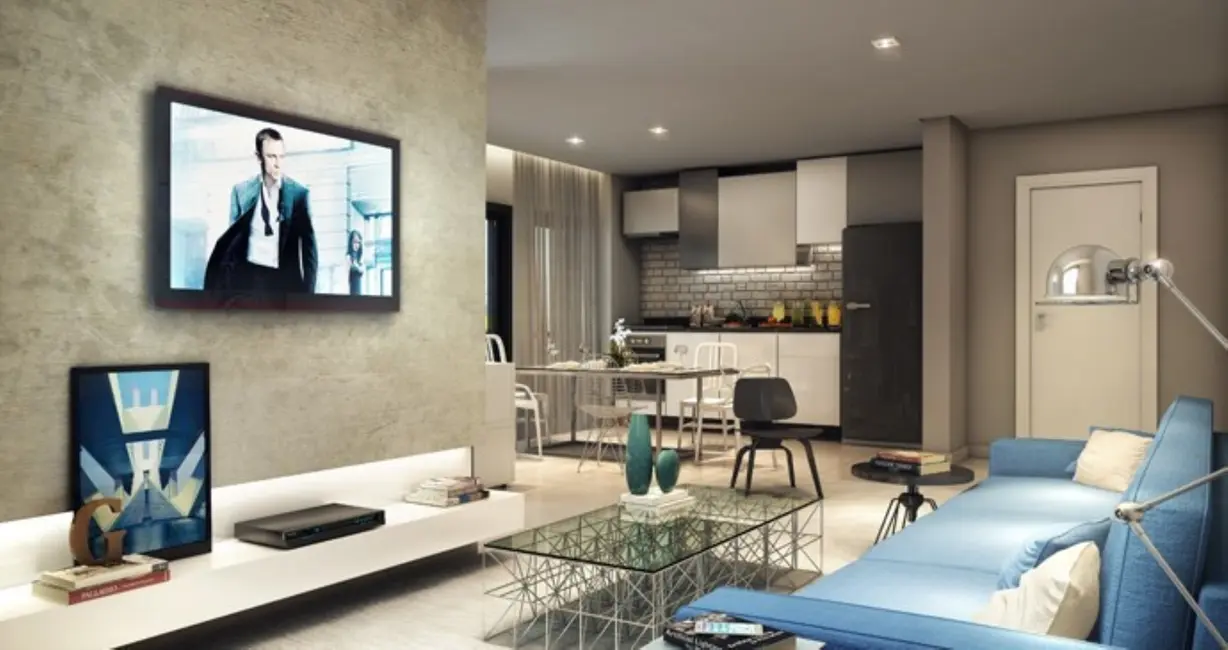 Apartamento com 1 quarto à venda, 54m2 em Santa Cecília, São Paulo - SP - imagem 4 Foto 4 de Apartamento com 1 quarto à venda, 54m2 em Santa Cecília, São Paulo - SP