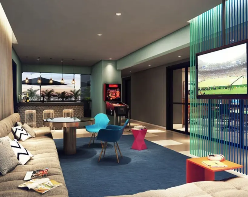 Foto 3 de Apartamento com 2 quartos à venda, 62m2 em Santa Cecília, São Paulo - SP