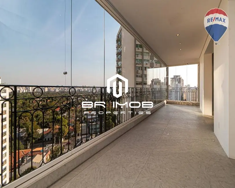 Apartamento com 3 quartos à venda, 351m2 em Jardim América, São Paulo - SP - imagem 6 Foto 6 de Apartamento com 3 quartos à venda, 351m2 em Jardim América, São Paulo - SP