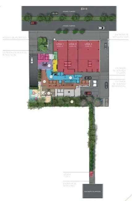 Apartamento com 3 quartos à venda, 162m2 em Vila Pompéia, São Paulo - SP - imagem 2 Foto 2 de Apartamento com 3 quartos à venda, 162m2 em Vila Pompéia, São Paulo - SP