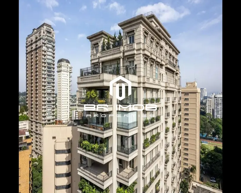 Foto 2 de Apartamento com 5 quartos à venda, 759m2 em Jardim Europa, São Paulo - SP
