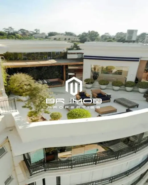 Foto 4 de Apartamento com 4 quartos à venda, 1200m2 em Jardim Guedala, São Paulo - SP