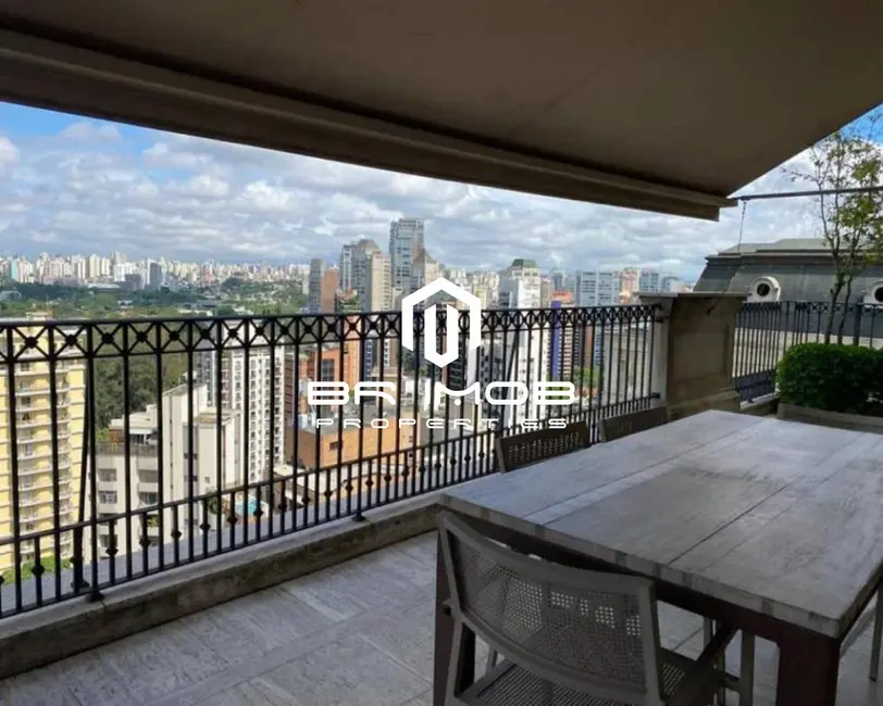 Foto 5 de Apartamento com 4 quartos à venda, 1060m2 em Vila Nova Conceição, São Paulo - SP