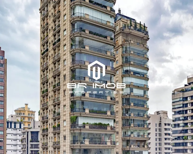 Foto 1 de Apartamento com 4 quartos à venda, 1060m2 em Vila Nova Conceição, São Paulo - SP