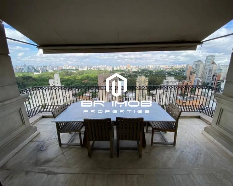 Foto 6 de Apartamento com 4 quartos à venda, 1060m2 em Vila Nova Conceição, São Paulo - SP