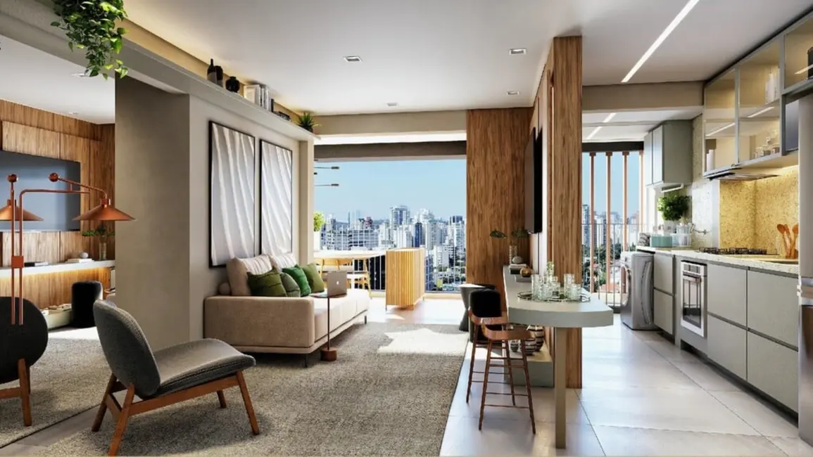 Apartamento com 2 quartos à venda, 91m2 em Vila Mascote, São Paulo - SP - imagem 5 Foto 5 de Apartamento com 2 quartos à venda, 91m2 em Vila Mascote, São Paulo - SP