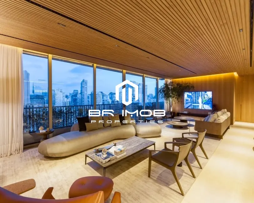 Foto 9 de Apartamento com 3 quartos à venda, 229m2 em Jardim Paulistano, São Paulo - SP