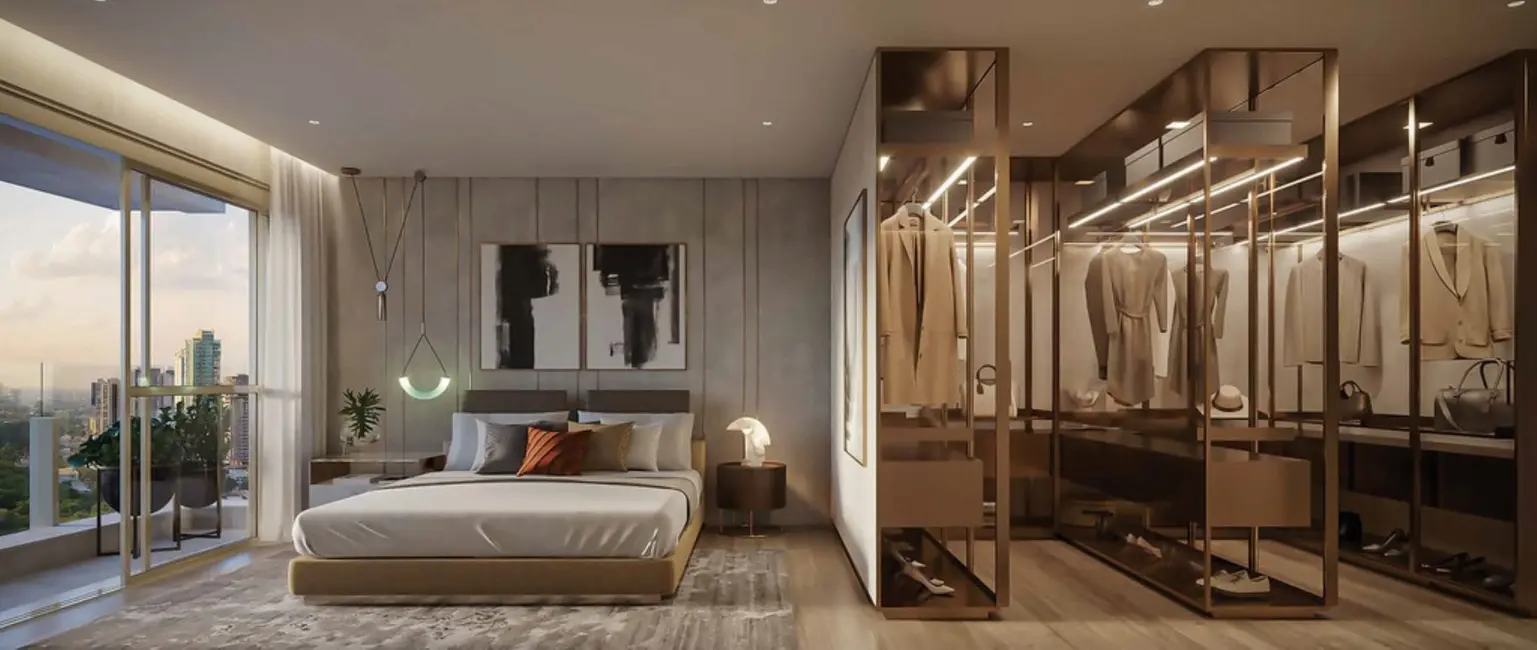Apartamento com 4 quartos à venda, 298m2 em Ibirapuera, São Paulo - SP - imagem 6 Foto 6 de Apartamento com 4 quartos à venda, 298m2 em Ibirapuera, São Paulo - SP