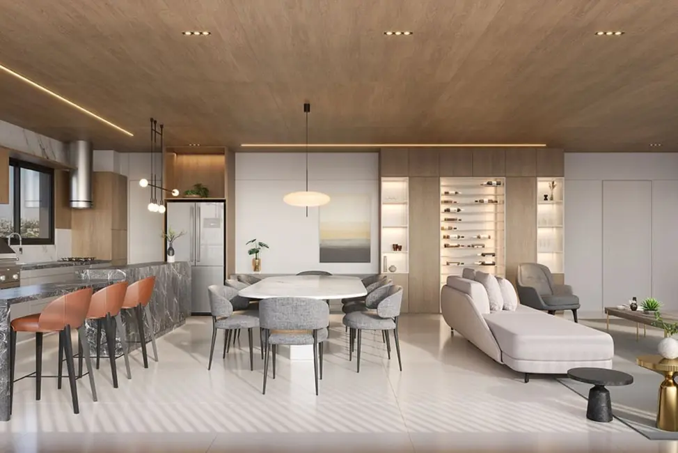 Apartamento com 3 quartos à venda, 201m2 em Jardim Paulista, São Paulo - SP - imagem 4 Foto 4 de Apartamento com 3 quartos à venda, 201m2 em Jardim Paulista, São Paulo - SP