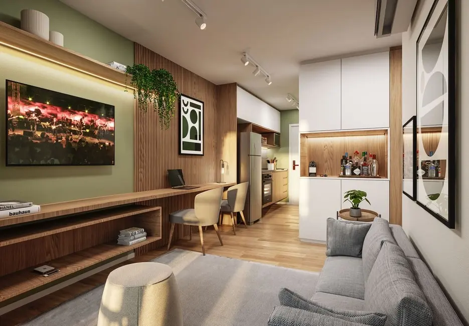 Foto 4 de Apartamento com 1 quarto à venda, 30m2 em Vila Mariana, São Paulo - SP