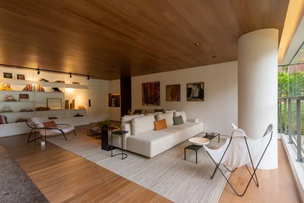 Foto 7 de Apartamento com 4 quartos à venda, 205m2 em Brooklin Paulista, São Paulo - SP