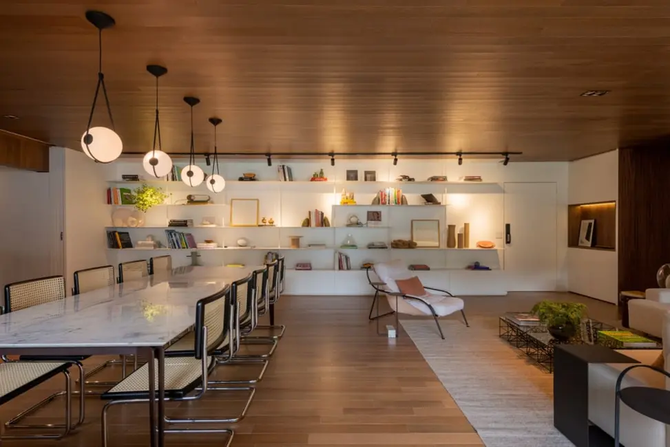 Foto 4 de Apartamento com 4 quartos à venda, 224m2 em Brooklin Paulista, São Paulo - SP