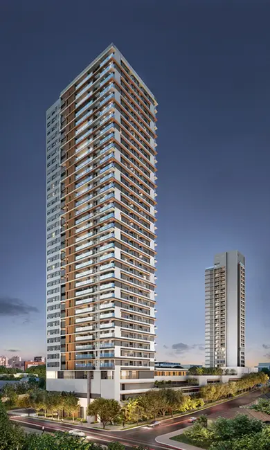 Foto 2 de Apartamento com 4 quartos à venda, 224m2 em Brooklin Paulista, São Paulo - SP