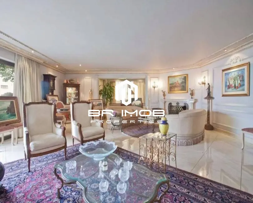 Foto 5 de Apartamento com 4 quartos à venda, 500m2 em Higienópolis, São Paulo - SP