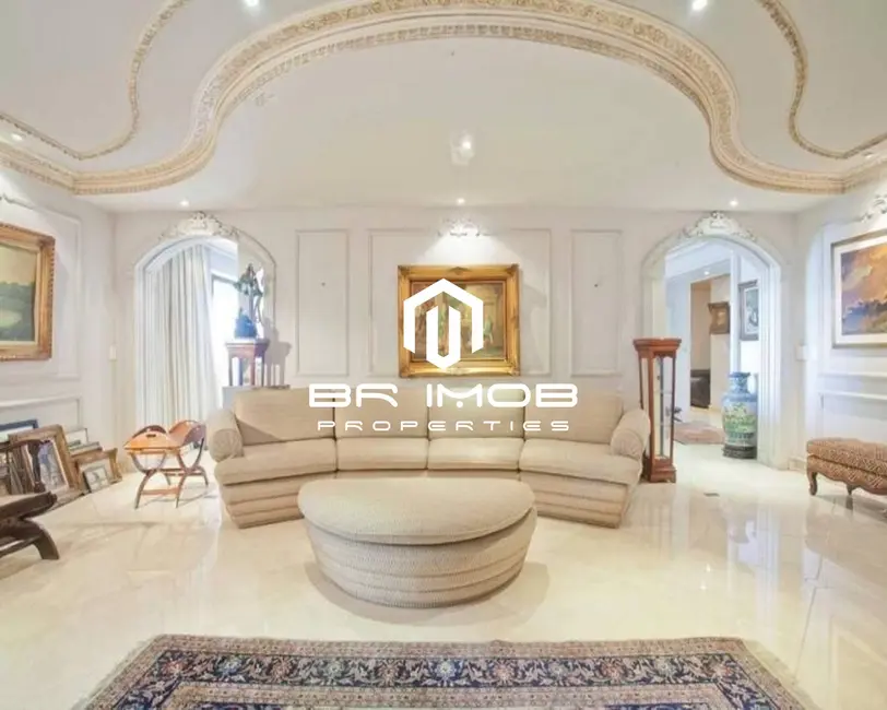 Foto 4 de Apartamento com 4 quartos à venda, 500m2 em Higienópolis, São Paulo - SP