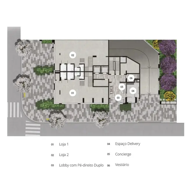 Foto 3 de Loja à venda, 206m2 em Vila Nova Conceição, São Paulo - SP