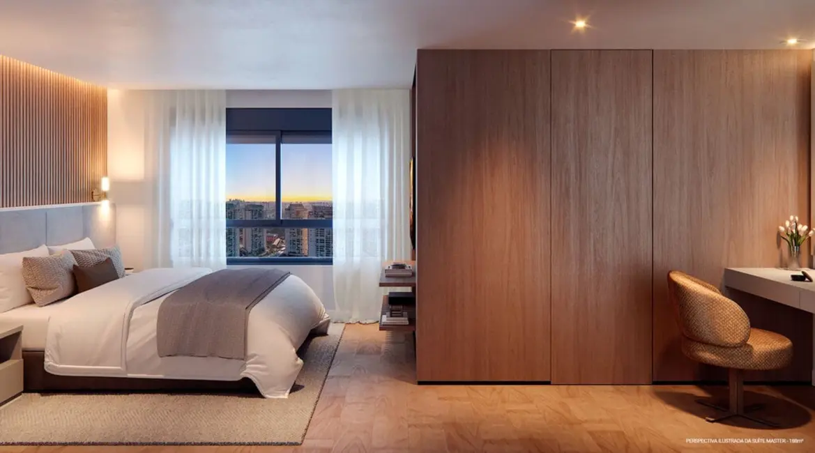 Apartamento com 4 quartos à venda, 189m2 em Água Branca, São Paulo - SP - imagem 8 Foto 8 de Apartamento com 4 quartos à venda, 189m2 em Água Branca, São Paulo - SP