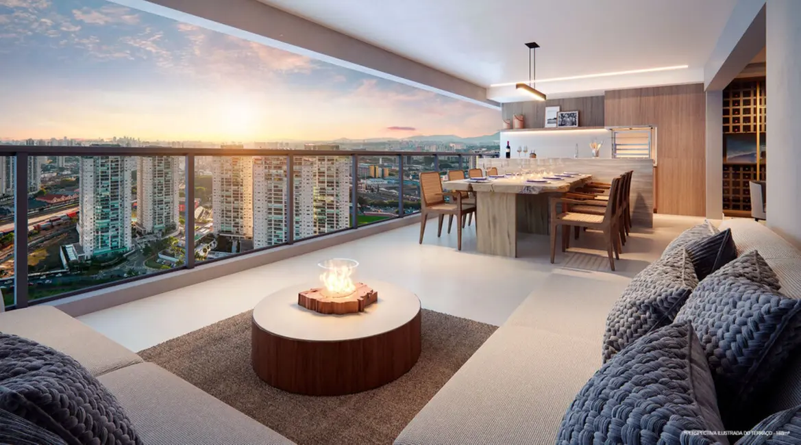Apartamento com 4 quartos à venda, 189m2 em Água Branca, São Paulo - SP - imagem 6 Foto 6 de Apartamento com 4 quartos à venda, 189m2 em Água Branca, São Paulo - SP