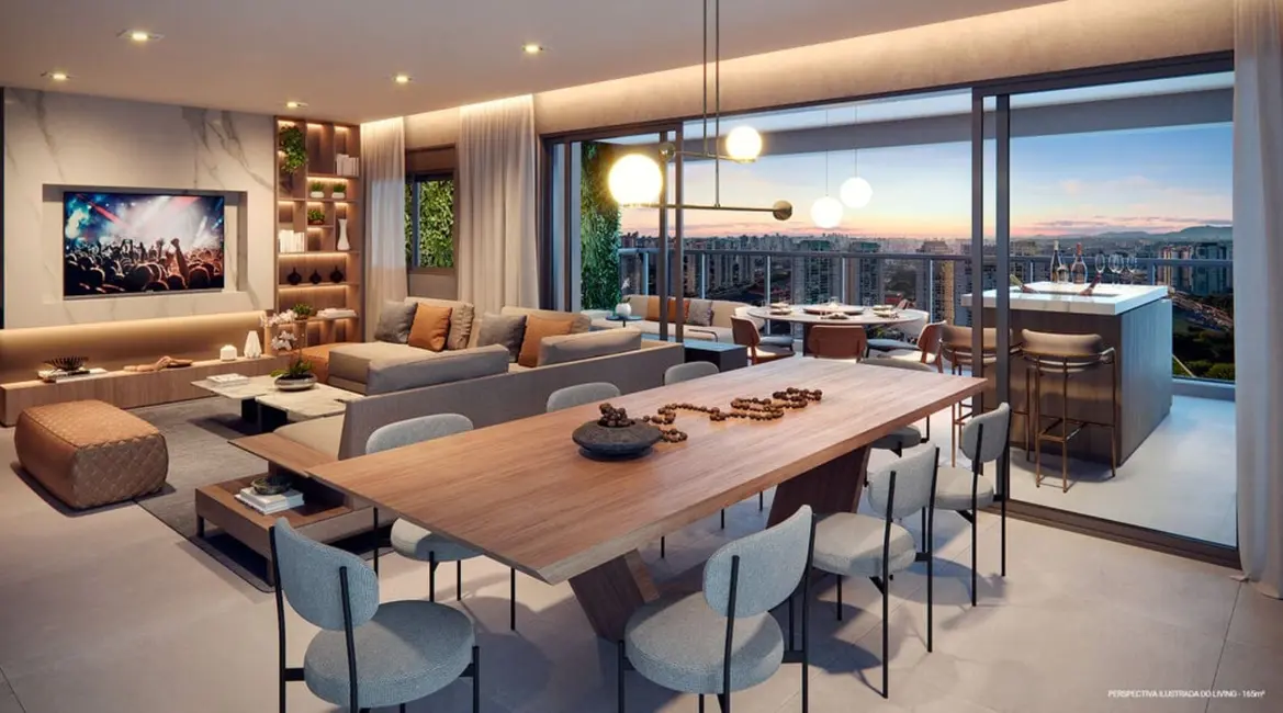 Apartamento com 4 quartos à venda, 189m2 em Água Branca, São Paulo - SP - imagem 4 Foto 4 de Apartamento com 4 quartos à venda, 189m2 em Água Branca, São Paulo - SP