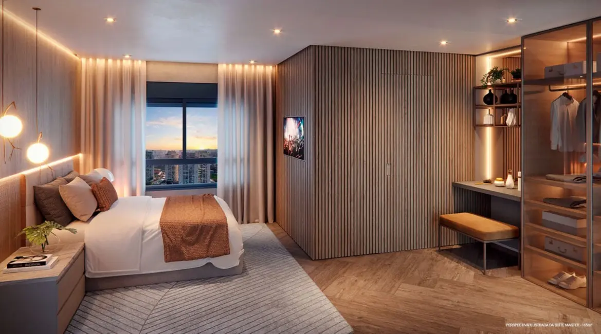 Apartamento com 4 quartos à venda, 189m2 em Água Branca, São Paulo - SP - imagem 7 Foto 7 de Apartamento com 4 quartos à venda, 189m2 em Água Branca, São Paulo - SP
