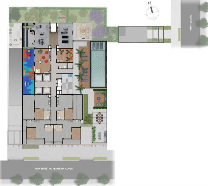 Foto 4 de Apartamento com 1 quarto à venda, 53m2 em Perdizes, São Paulo - SP