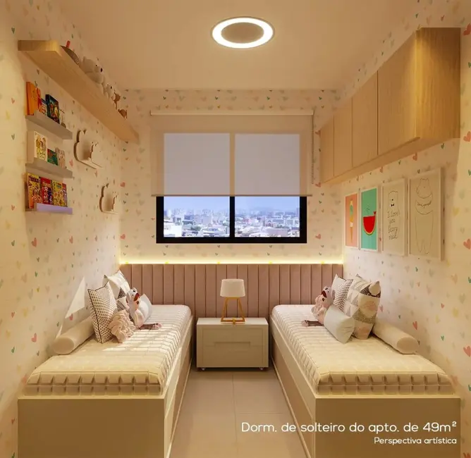 Apartamento com 3 quartos à venda, 61m2 em Bosque da Saúde, São Paulo - SP - imagem 8 Foto 8 de Apartamento com 3 quartos à venda, 61m2 em Bosque da Saúde, São Paulo - SP