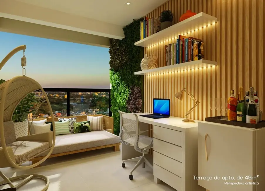 Apartamento com 3 quartos à venda, 61m2 em Bosque da Saúde, São Paulo - SP - imagem 5 Foto 5 de Apartamento com 3 quartos à venda, 61m2 em Bosque da Saúde, São Paulo - SP