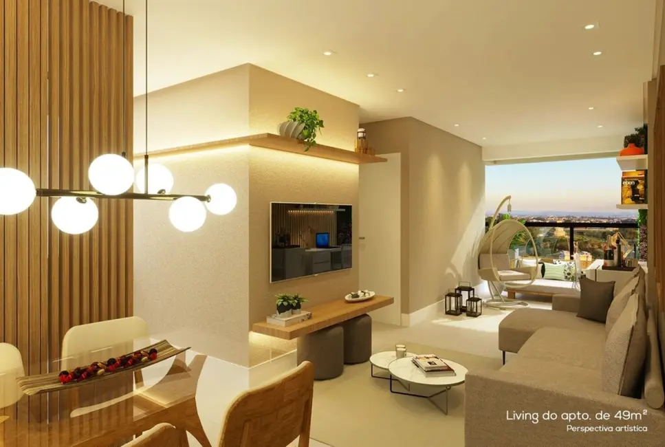 Apartamento com 3 quartos à venda, 61m2 em Bosque da Saúde, São Paulo - SP - imagem 2 Foto 2 de Apartamento com 3 quartos à venda, 61m2 em Bosque da Saúde, São Paulo - SP