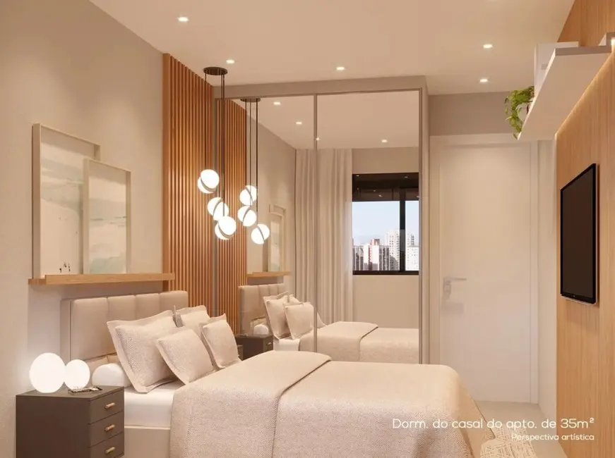 Apartamento com 3 quartos à venda, 61m2 em Bosque da Saúde, São Paulo - SP - imagem 7 Foto 7 de Apartamento com 3 quartos à venda, 61m2 em Bosque da Saúde, São Paulo - SP