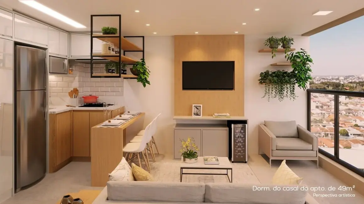 Foto 4 de Apartamento com 2 quartos à venda, 50m2 em Bosque da Saúde, São Paulo - SP